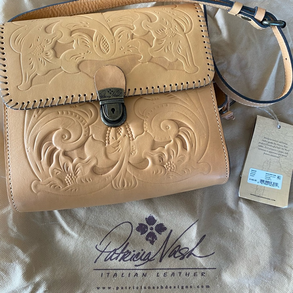 Patricia Nash Flip Crossbody Bag